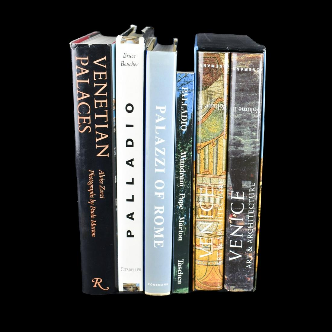 Italian Architecture & Art Books (1 of 5)