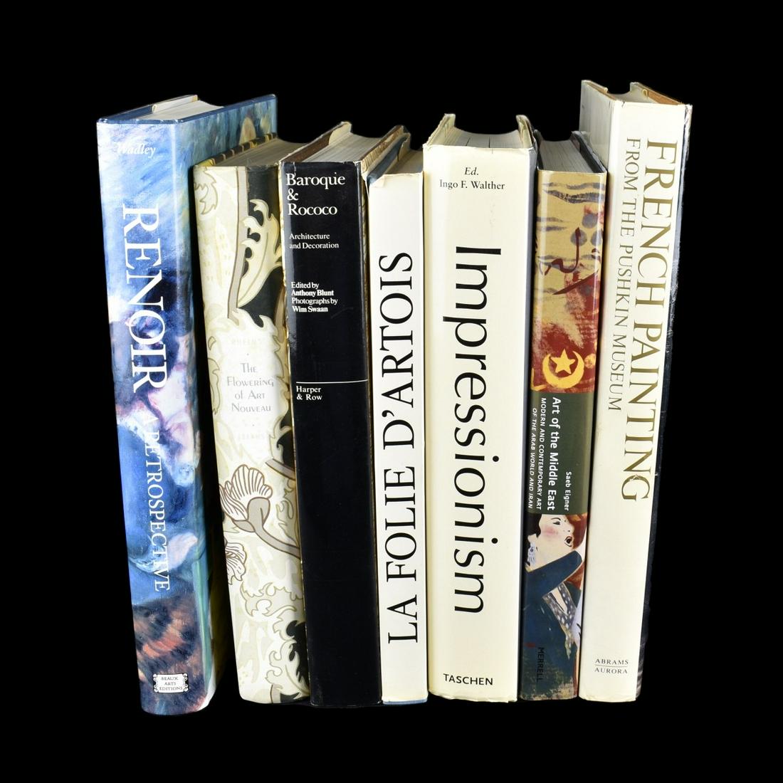 Fine Art & Design Books (1 of 6)