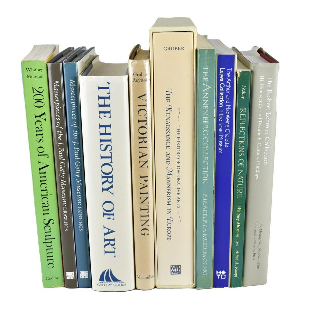 Fine Art & Decorative Arts Books (1 of 4)