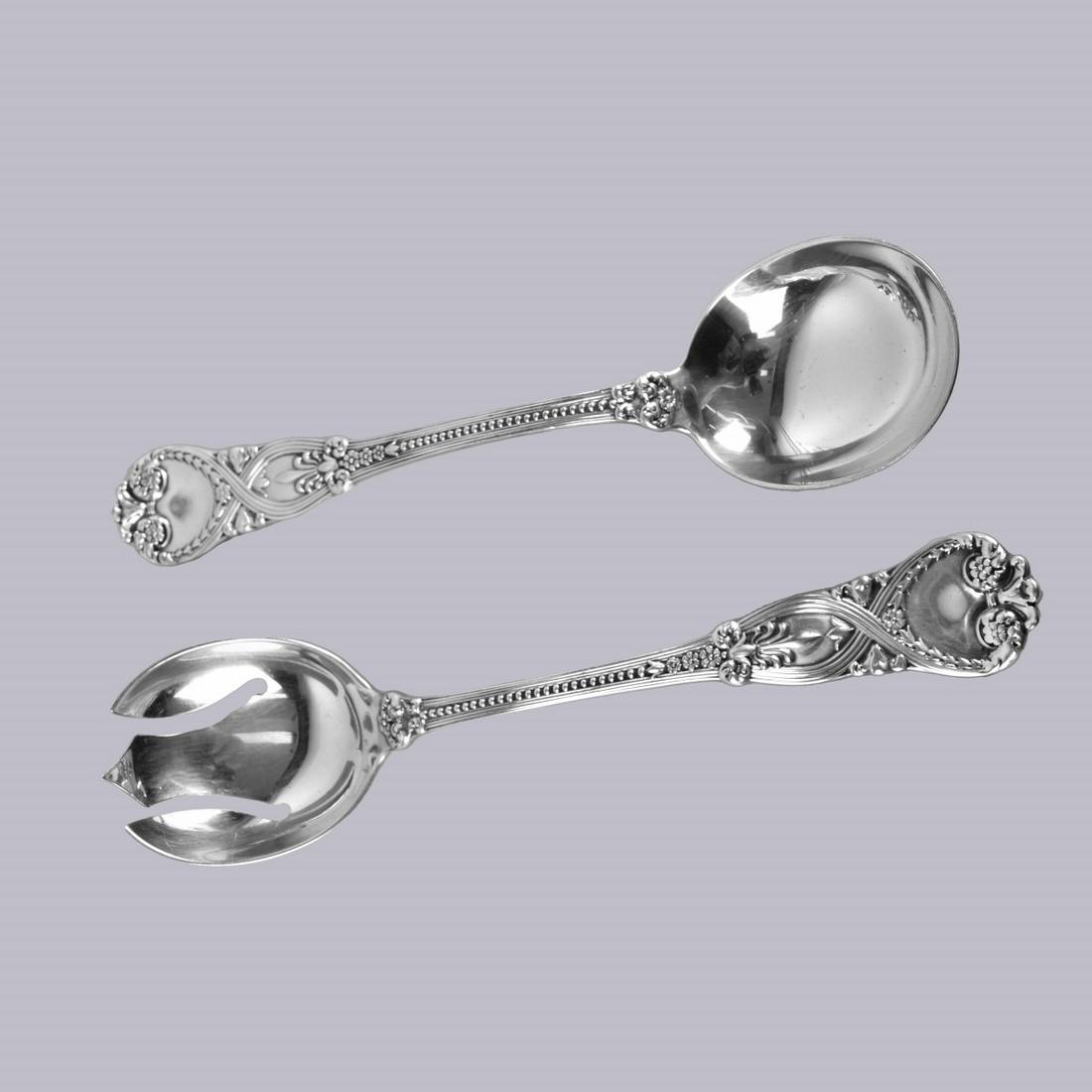 Tiffany & Co "St. James" Sterling Tableware (1 of 3)