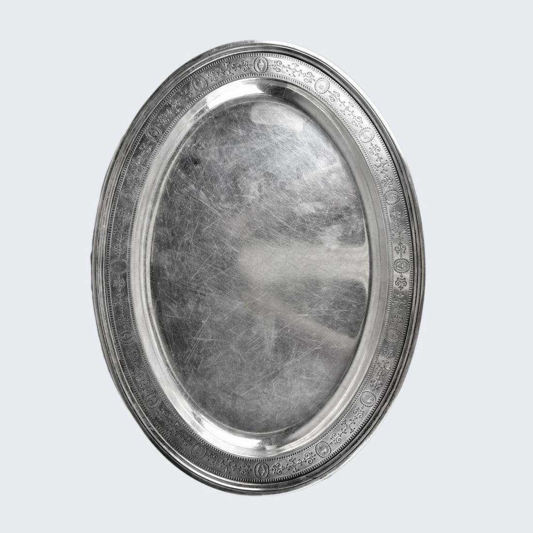 Tiffany & Co Makers Oval Tray (1 of 4)