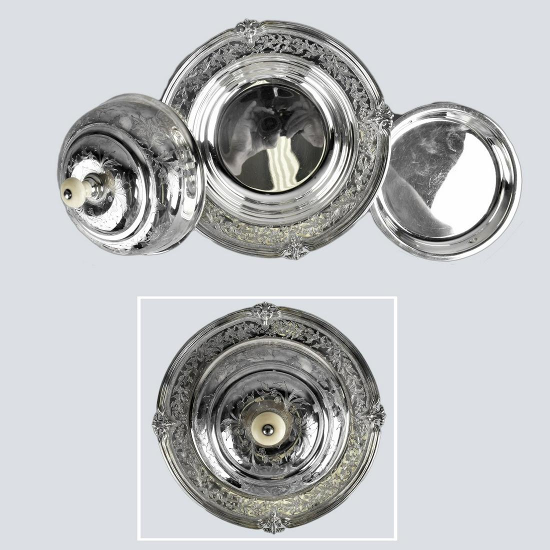 Mappin & Webb Ltd. Covered Dish (1 of 4)