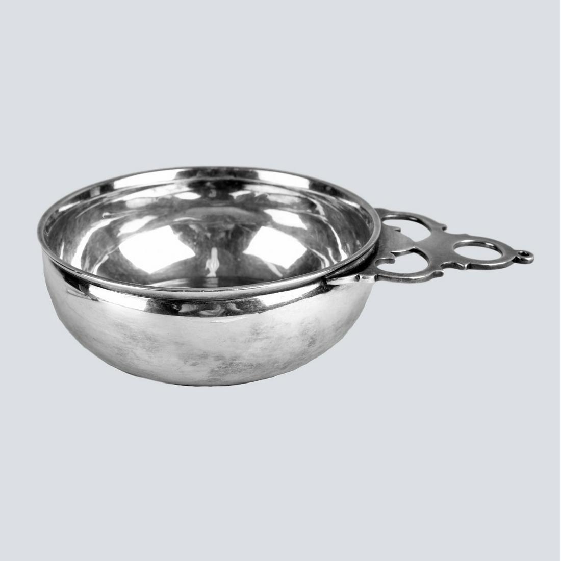 Cartier Sterling Porringer (1 of 4)