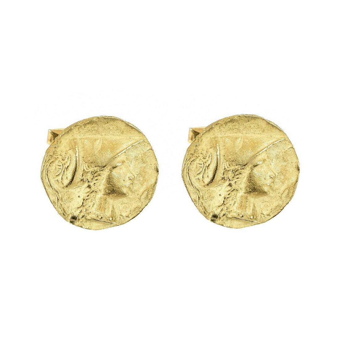 18K Cufflinks (1 of 4)