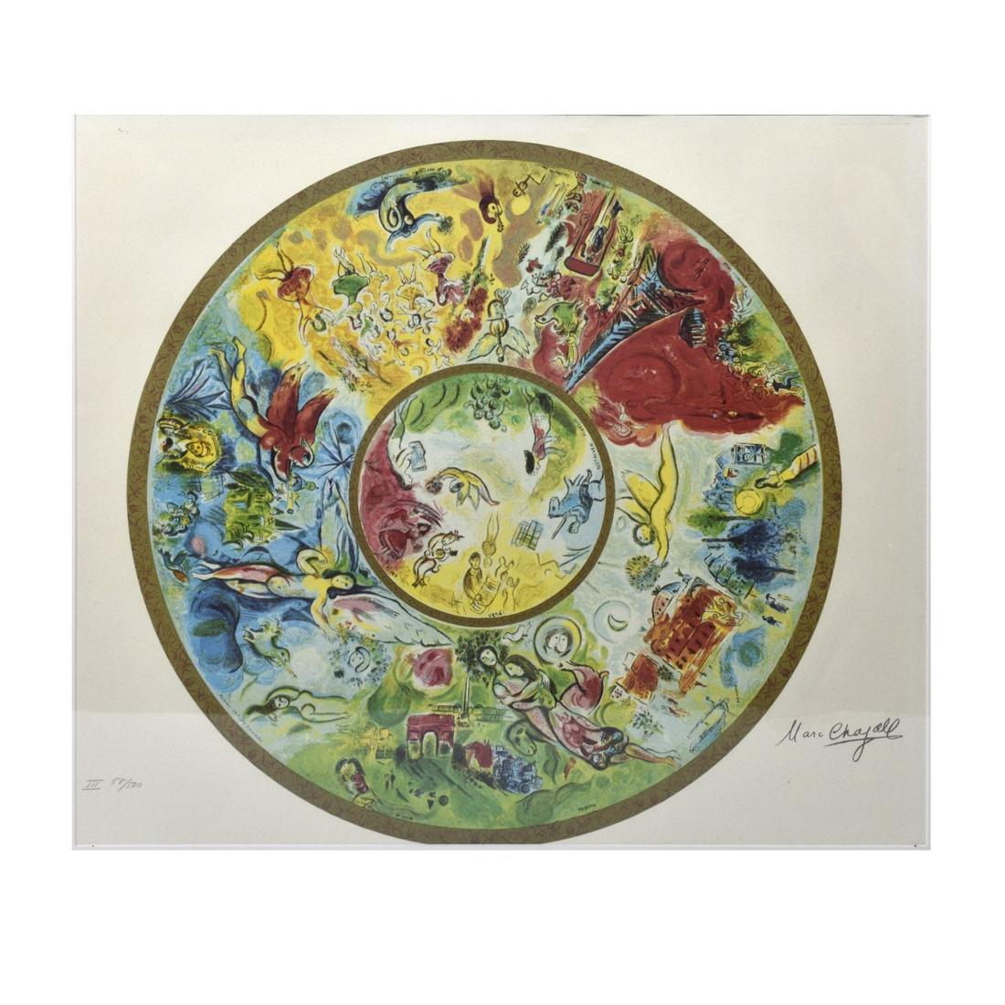 Marc Chagall, French/Russian (1887-1985) (1 of 6)