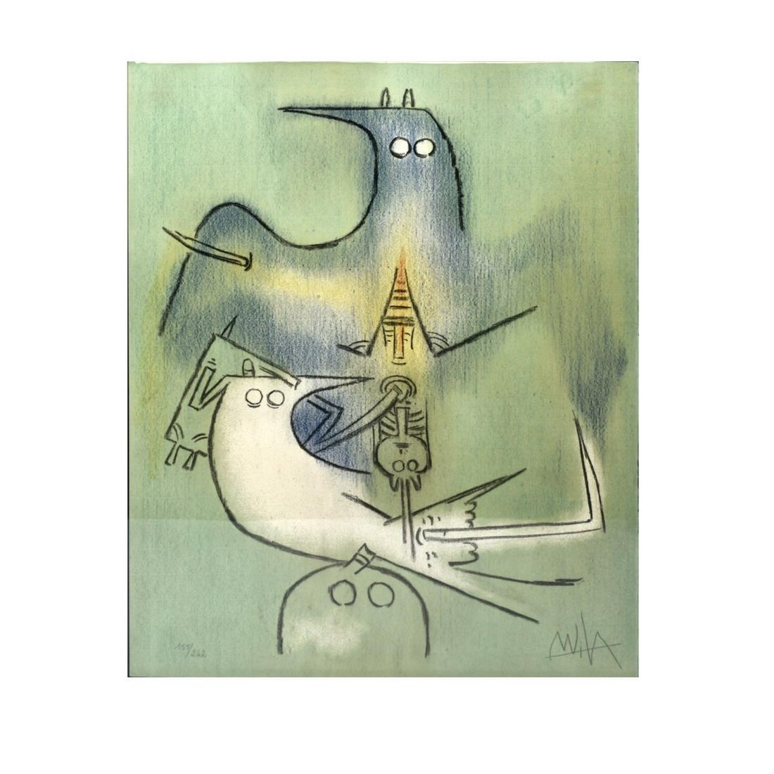 Wifredo Lam, Cuban (1902 - 1982) (1 of 5)