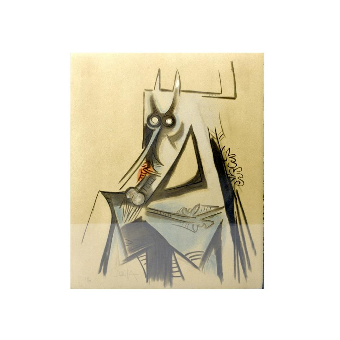Wifredo Lam, Cuban (1902 - 1982) (1 of 5)