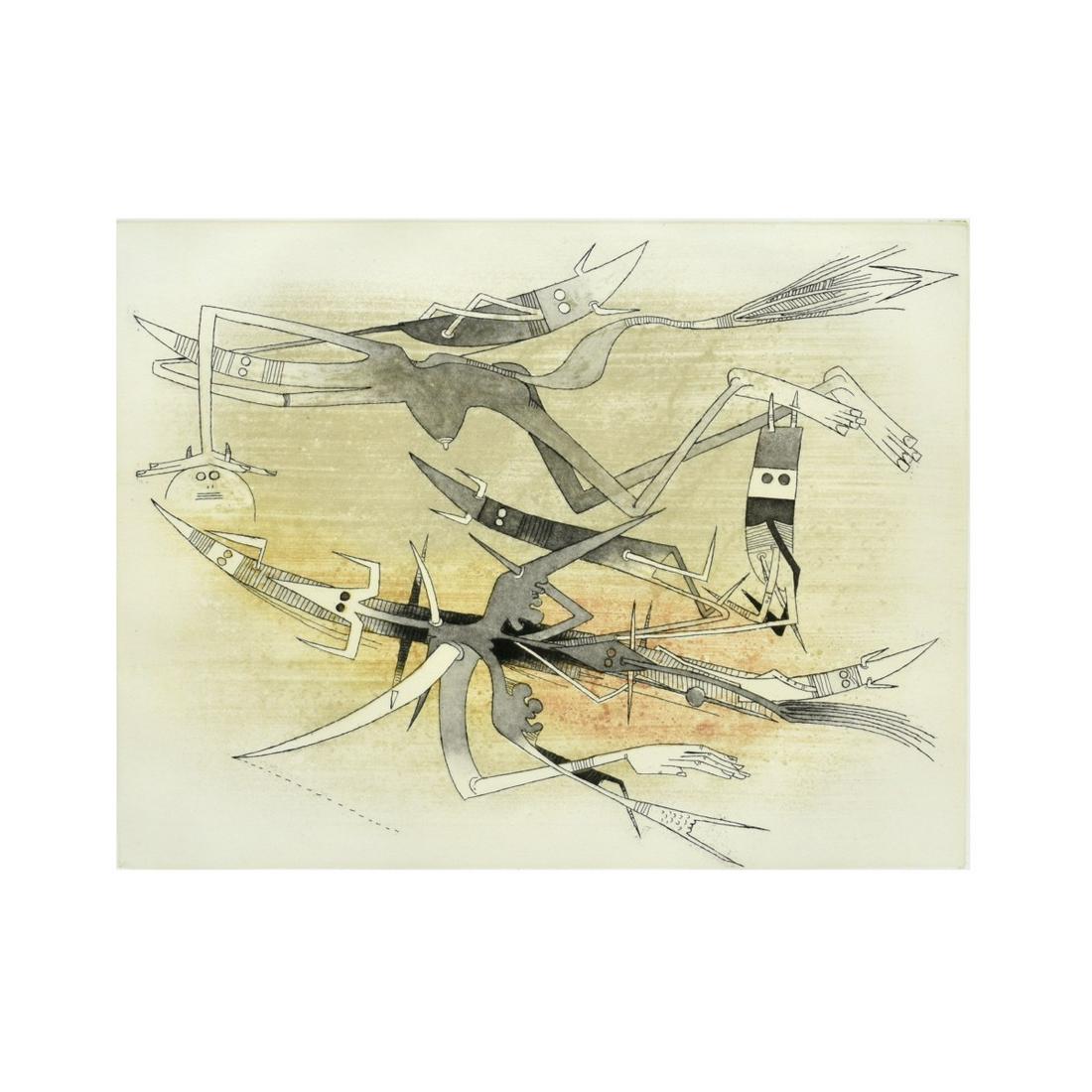 Wifredo Lam, Cuban (1902 - 1982) (1 of 5)