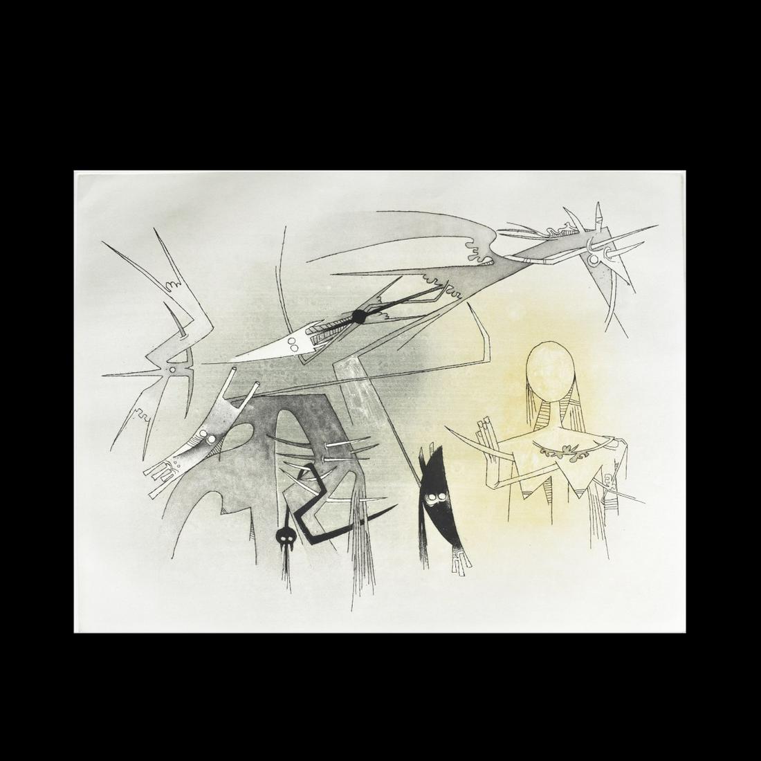 Wifredo Lam, Cuban (1902 - 1982) (1 of 6)