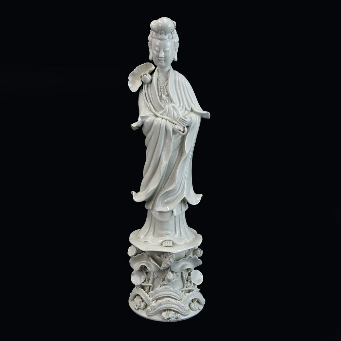 Blanc de Chine Chinese Guanyin (1 of 5)