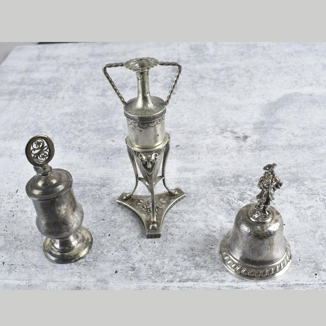 Antique Silver Items (1 of 4)