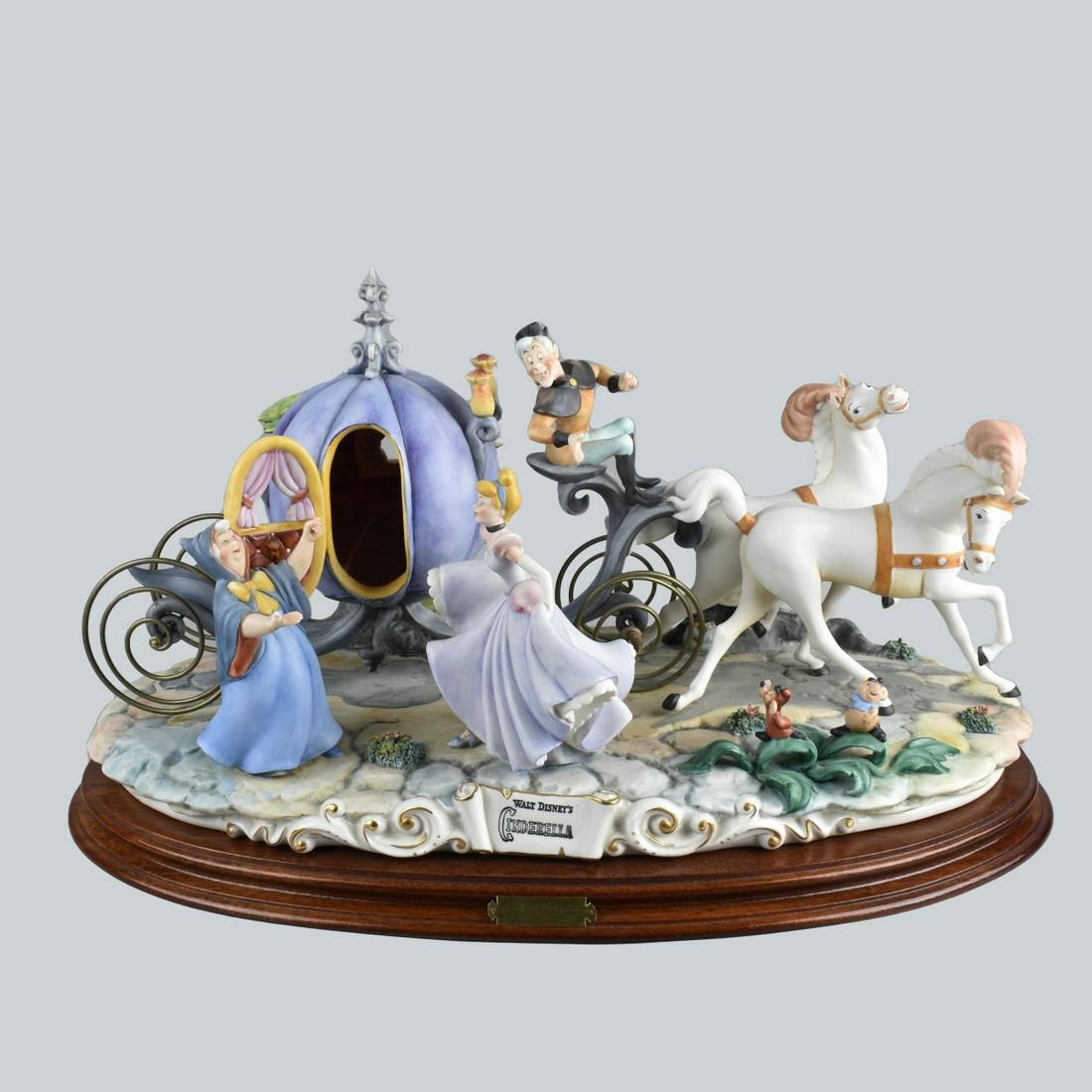 Capodimonte for Walt Disney Figurine (1 of 6)