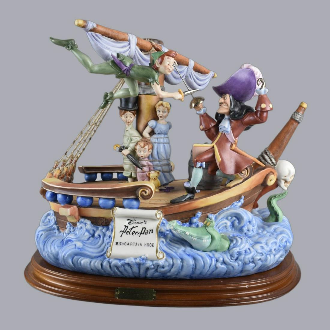 Capodimonte for Walt Disney "Peter Pan" Figurine (1 of 7)