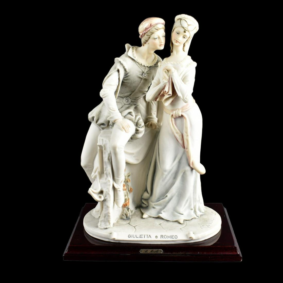 Capodimonte Porcelain Figurine (1 of 6)