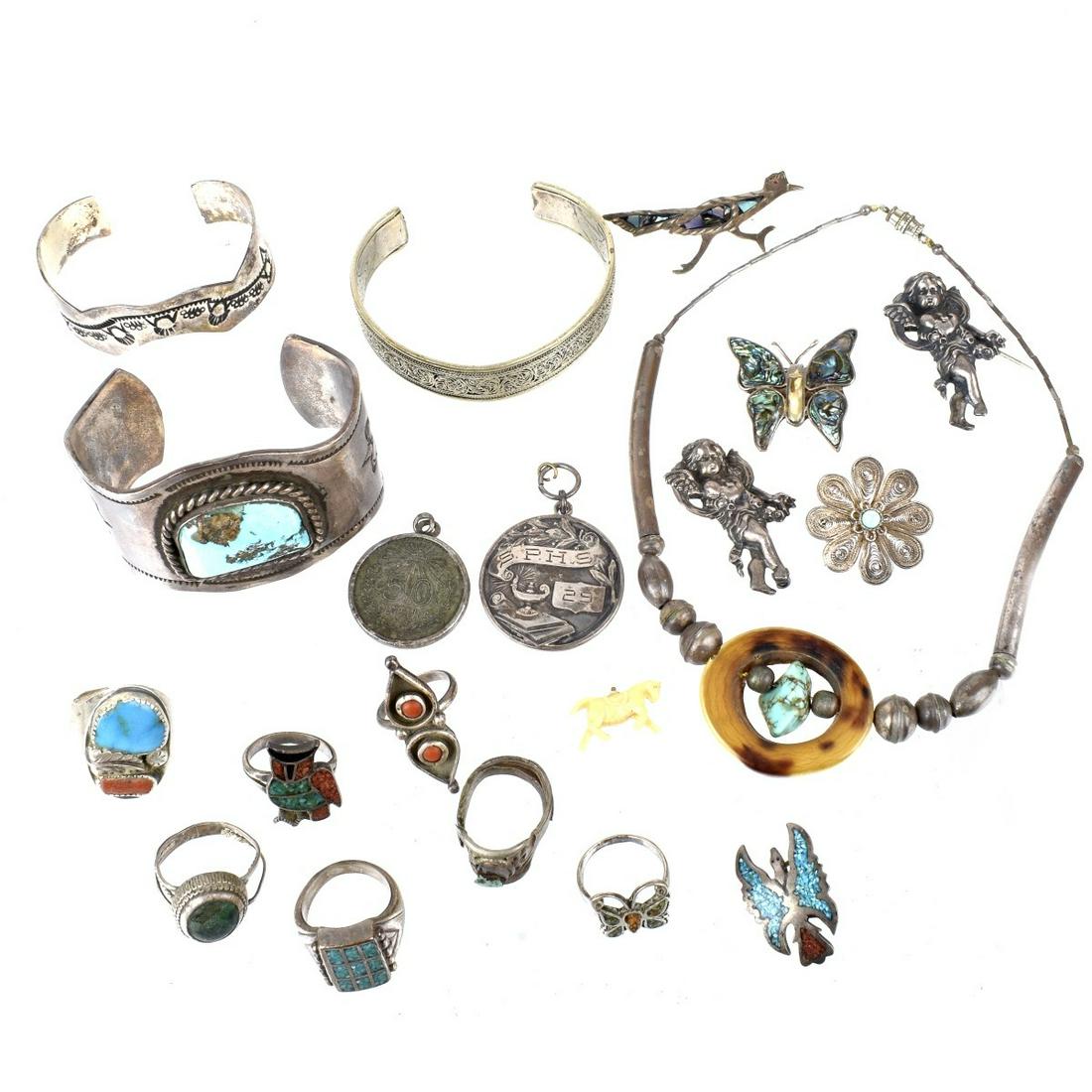 Silver Jewelry (1 of 2)
