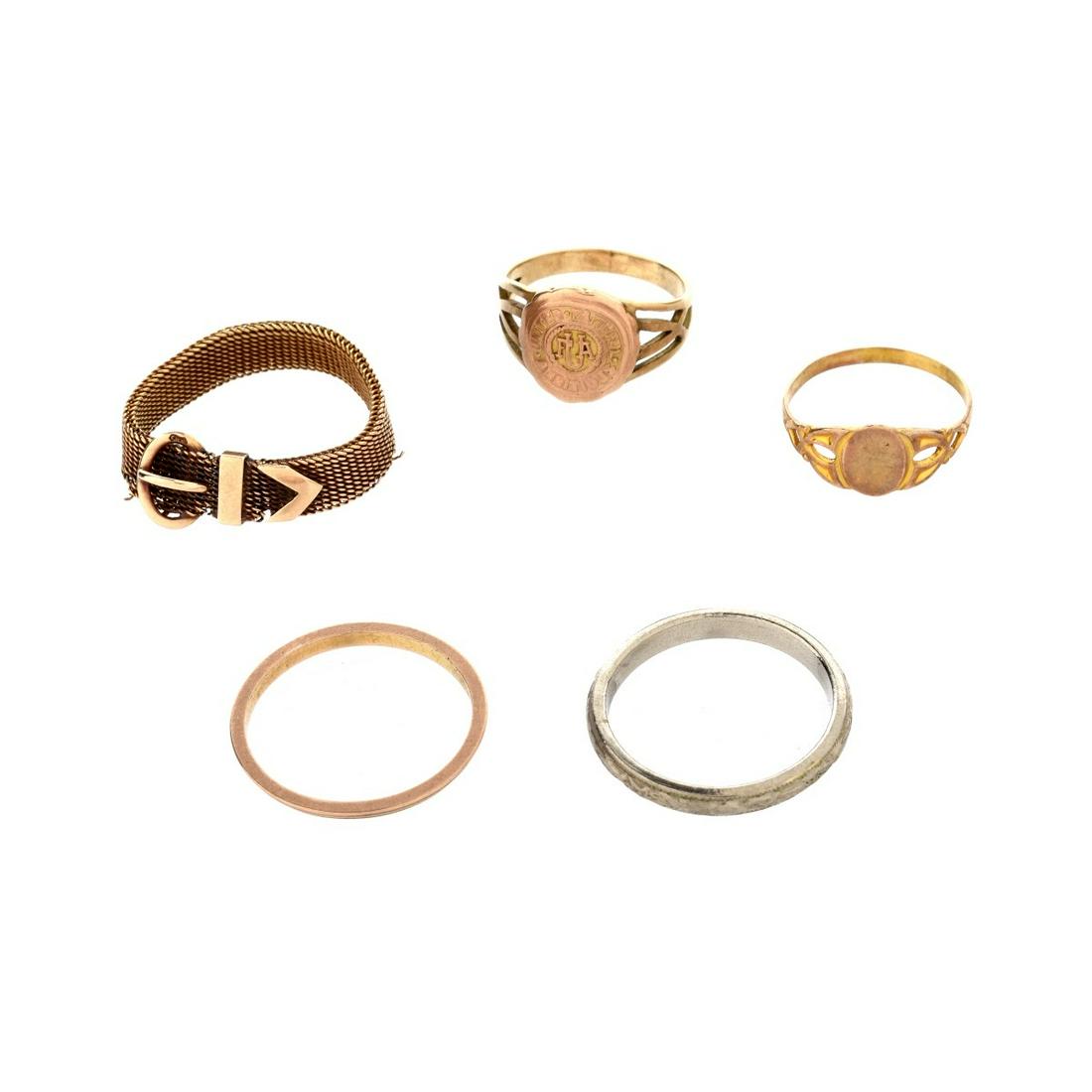 Five Delicate Rings (1 of 2)