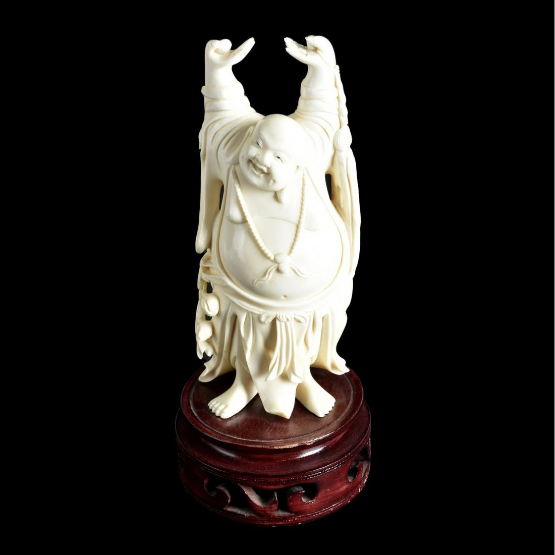 Antique Chinese Buddha Figurine (1 of 5)
