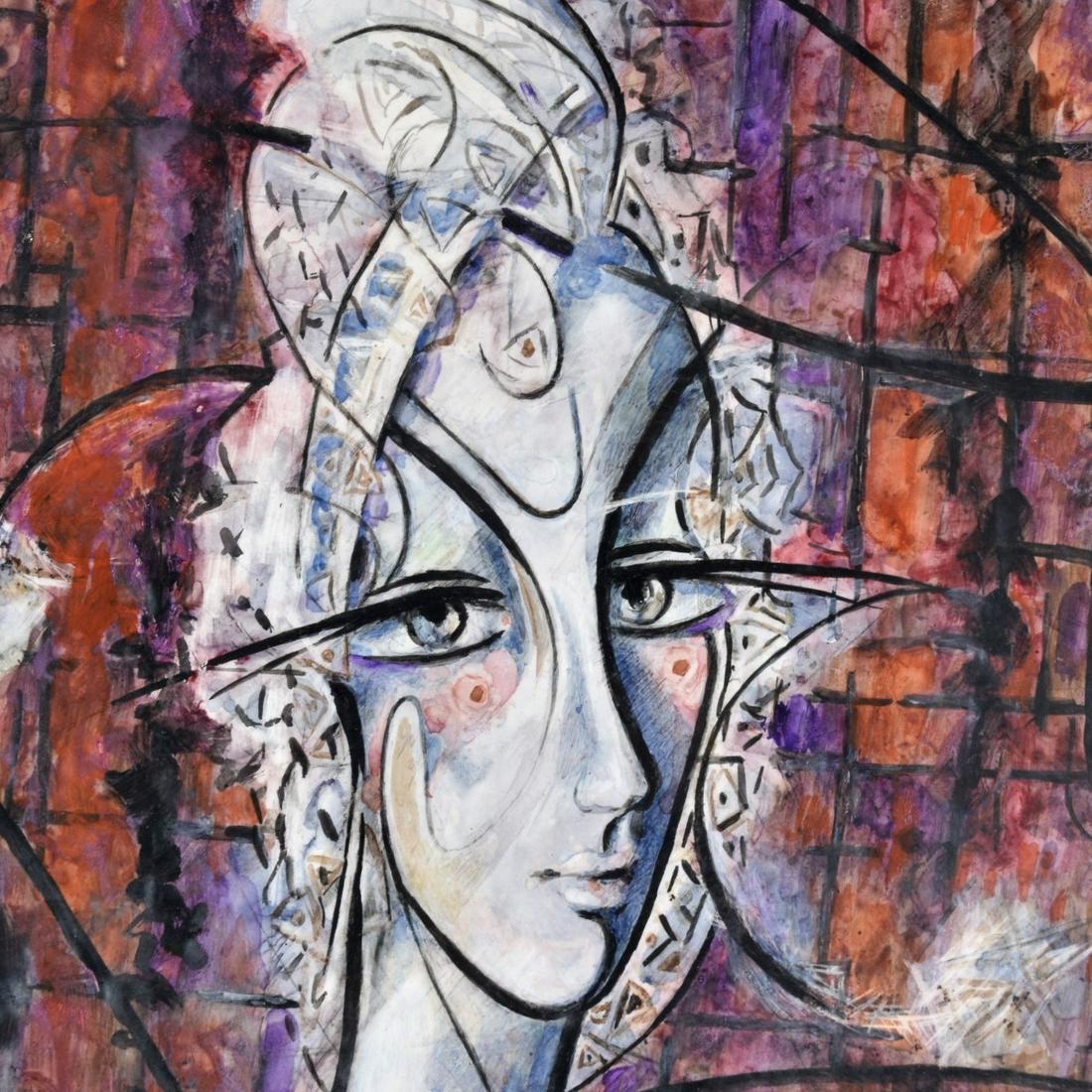 Orlando Acosta, Cuban (20th C.) (1 of 4)