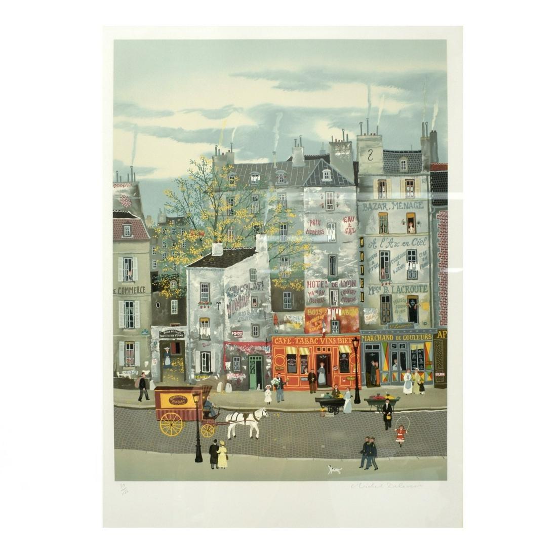 Michel Delacroix, French (Born 1933) (1 of 8)