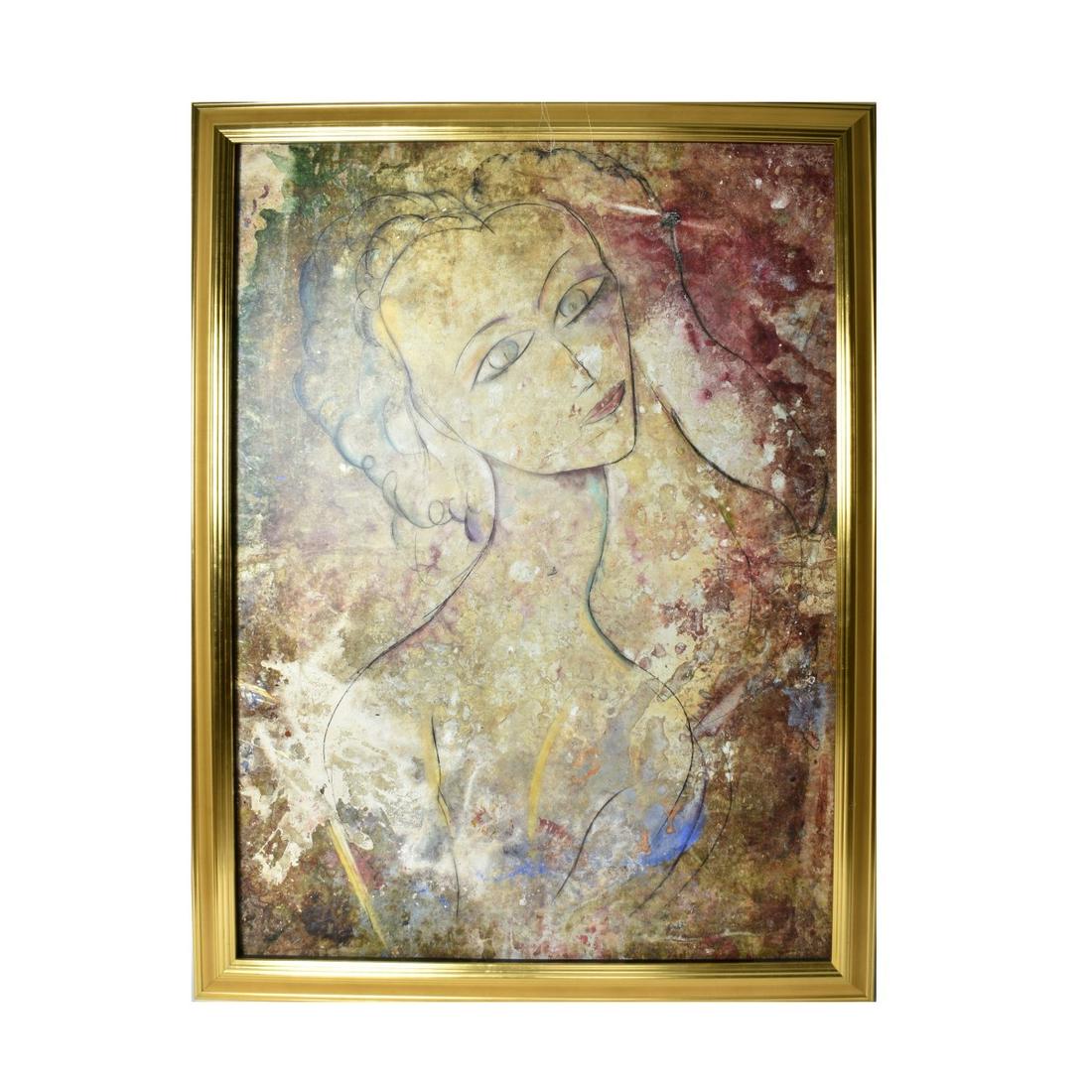 Jamali, Pakistani / American (Born 1944) (1 of 6)