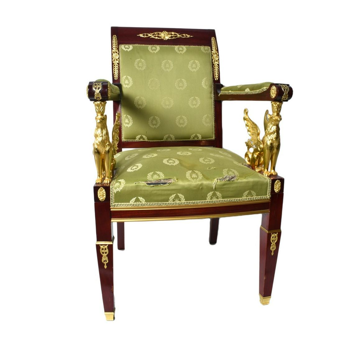 Empire style Arm / Desk Chair (1 of 5)