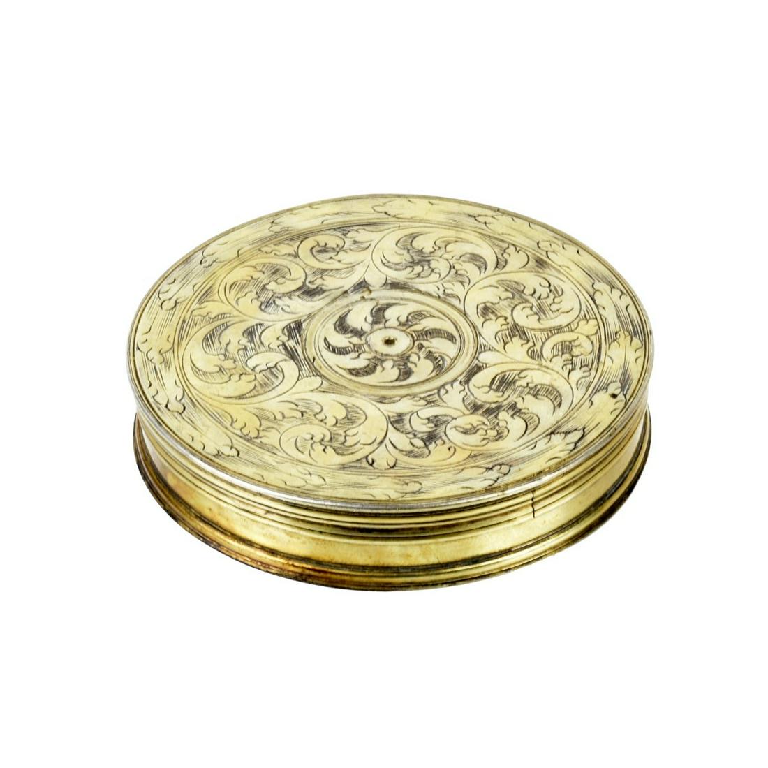 Spanish Colonial Silver Pyx (1 of 4)