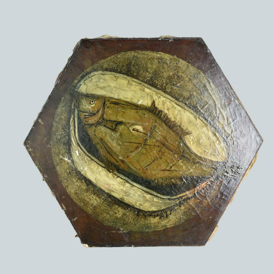 Emanuel Kipnis, Israeli (1936-2020) (1 of 3)