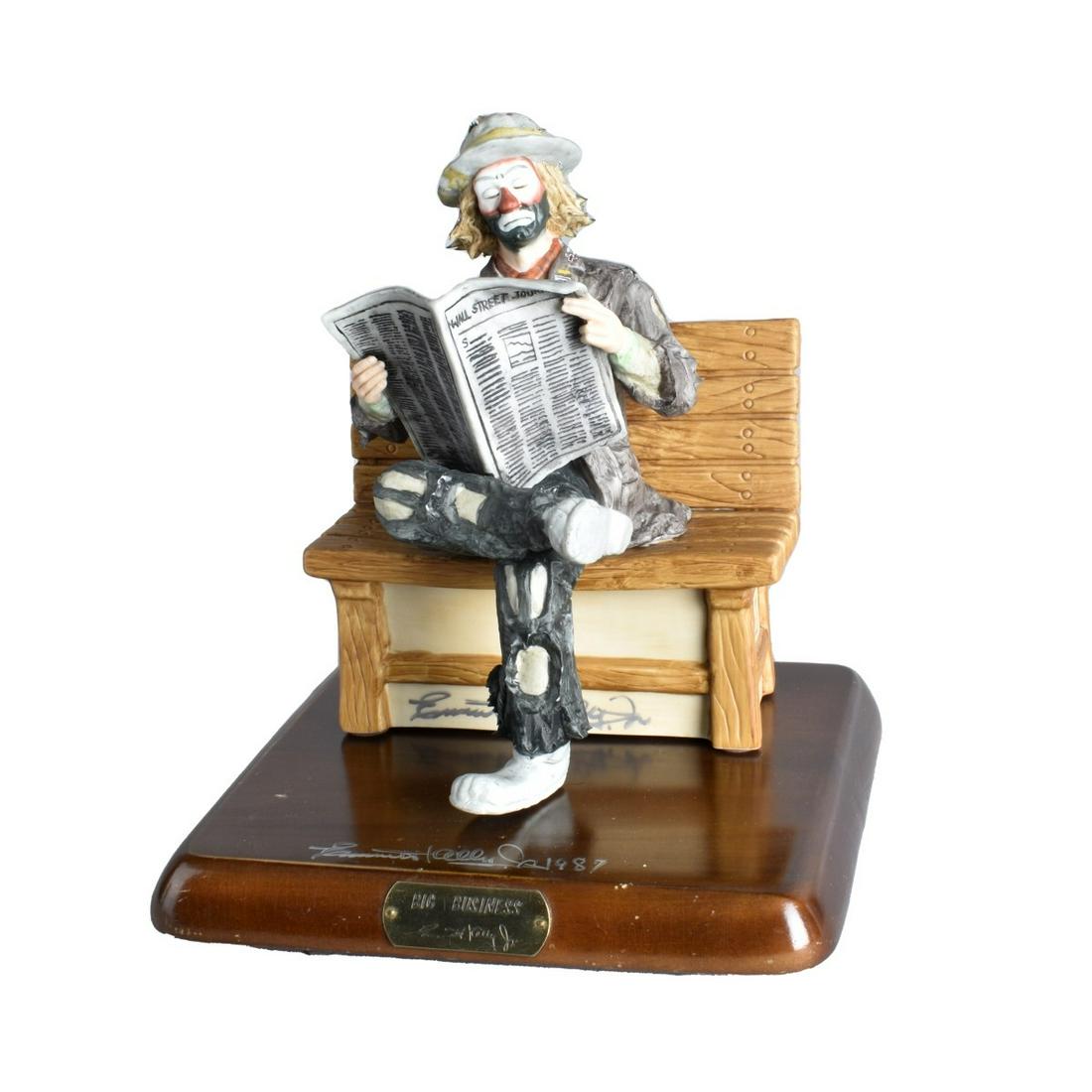 Emmett Kelly Clown Figure (1 of 6)