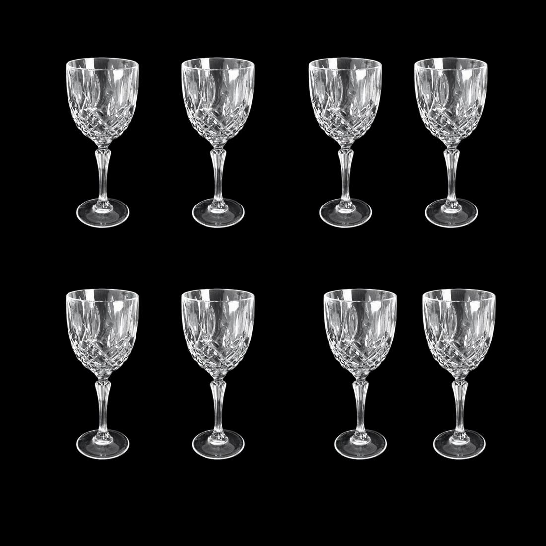 Set of Eight Waterford Marquis Water Goblets (1 of 4)