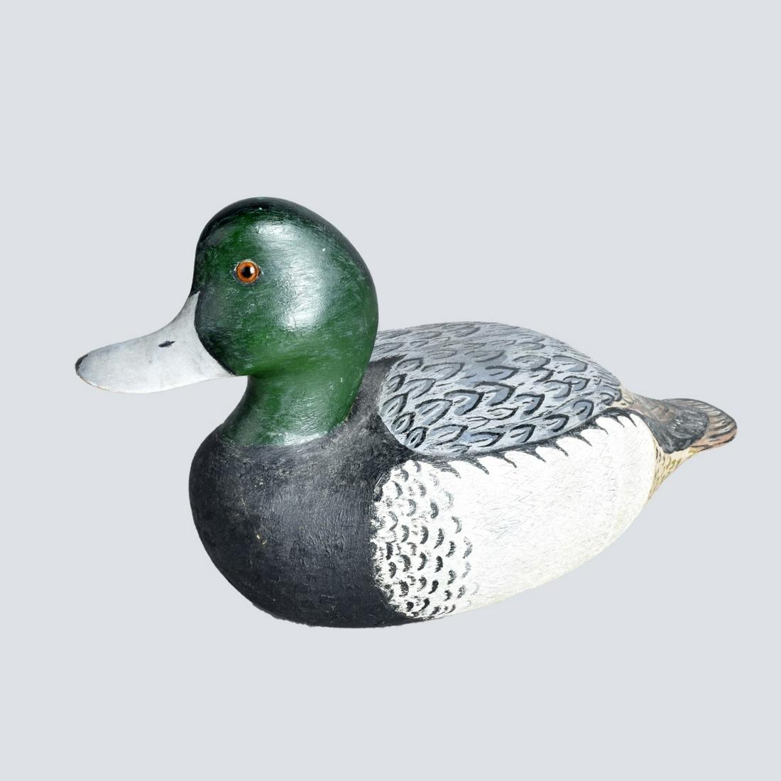 Vintage American Duck Decoy (1 of 6)