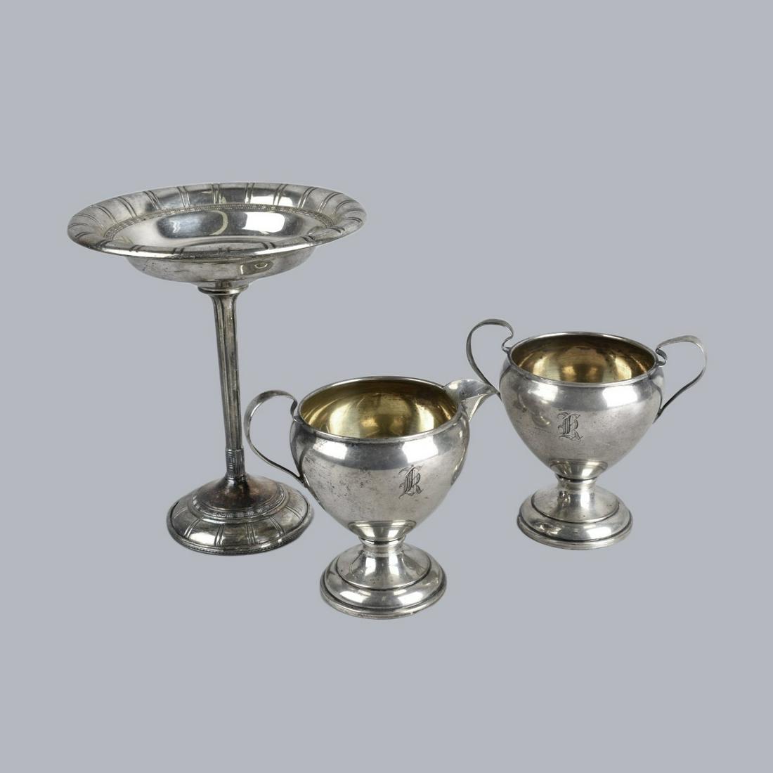 Four Vintage Sterling Silver Tableware (1 of 5)