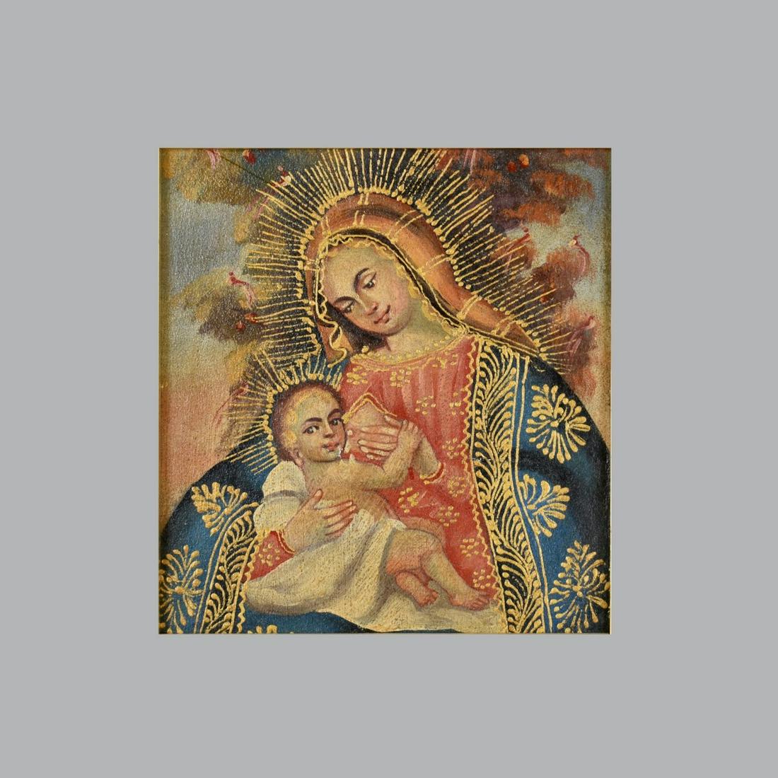 Cuzco School (19/20th C.) (1 of 4)