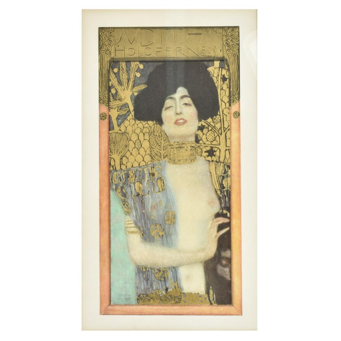 Gustav Klimt (1862 - 1918) (1 of 4)