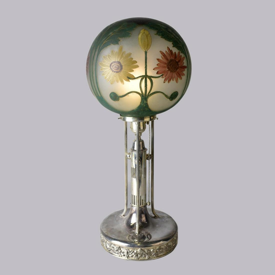 Pairpoint Globe Lamp (1 of 5)