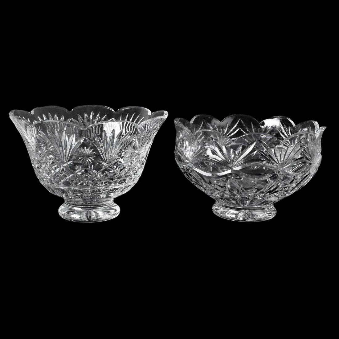 Two Waterford Centerpiece Bowls (1 of 6)