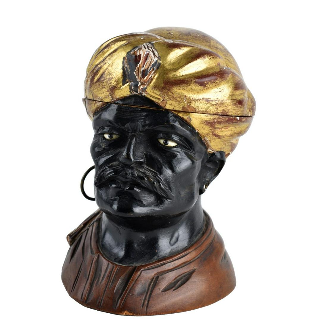 Blackamoor Inkwell (1 of 7)