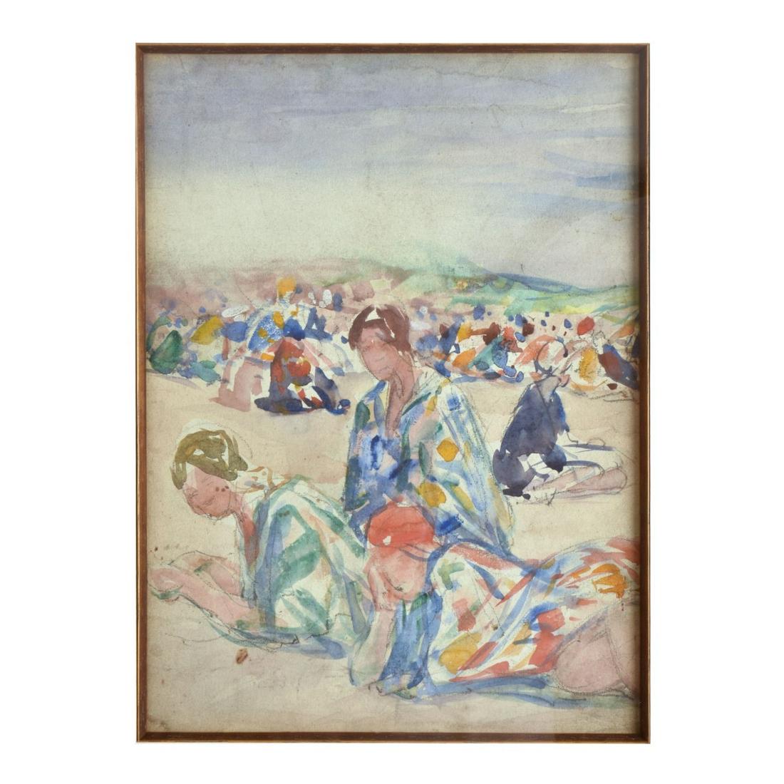 Attrib: Shirley Russell (1886 - 1985) (1 of 5)