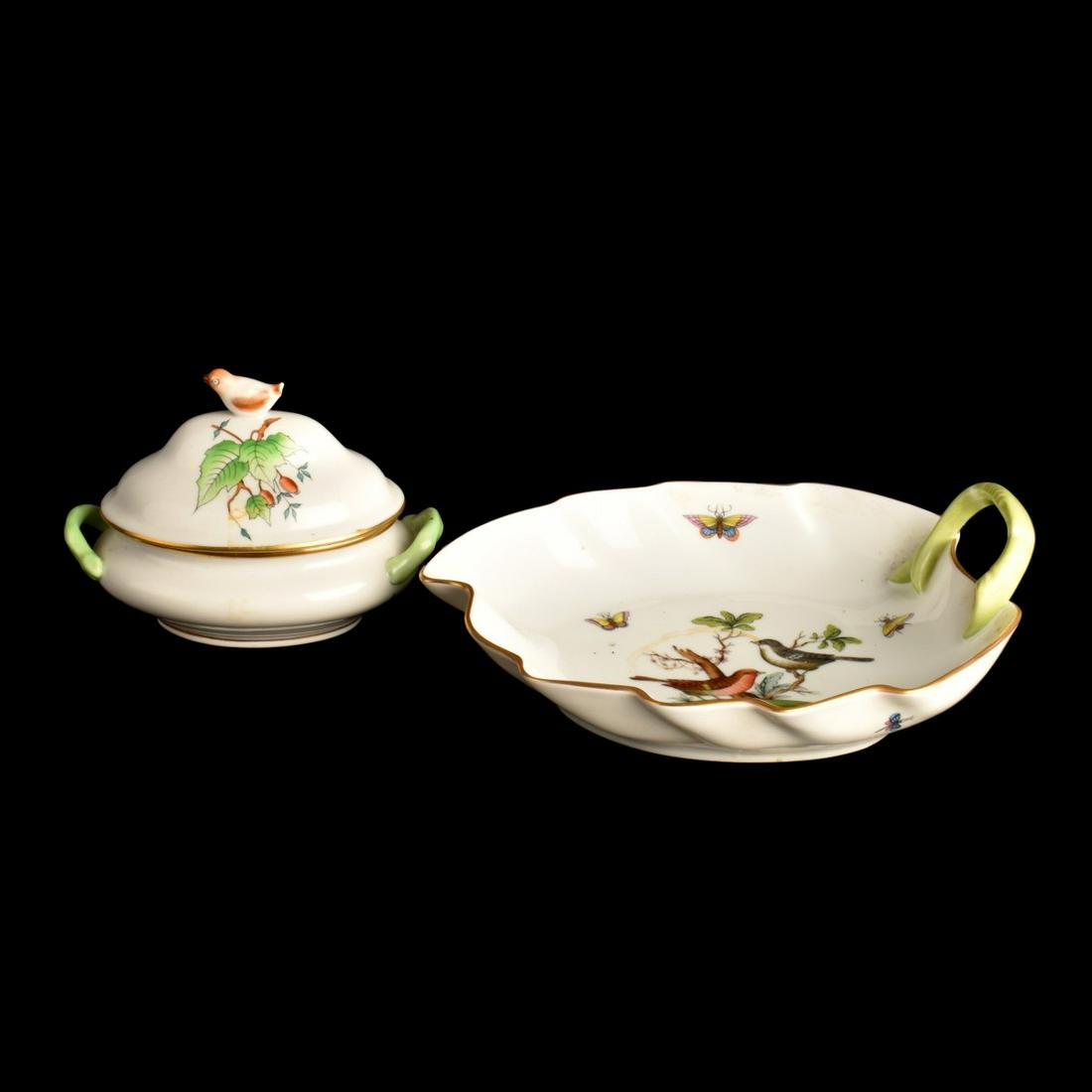 Herend Porcelain Tableware (1 of 6)