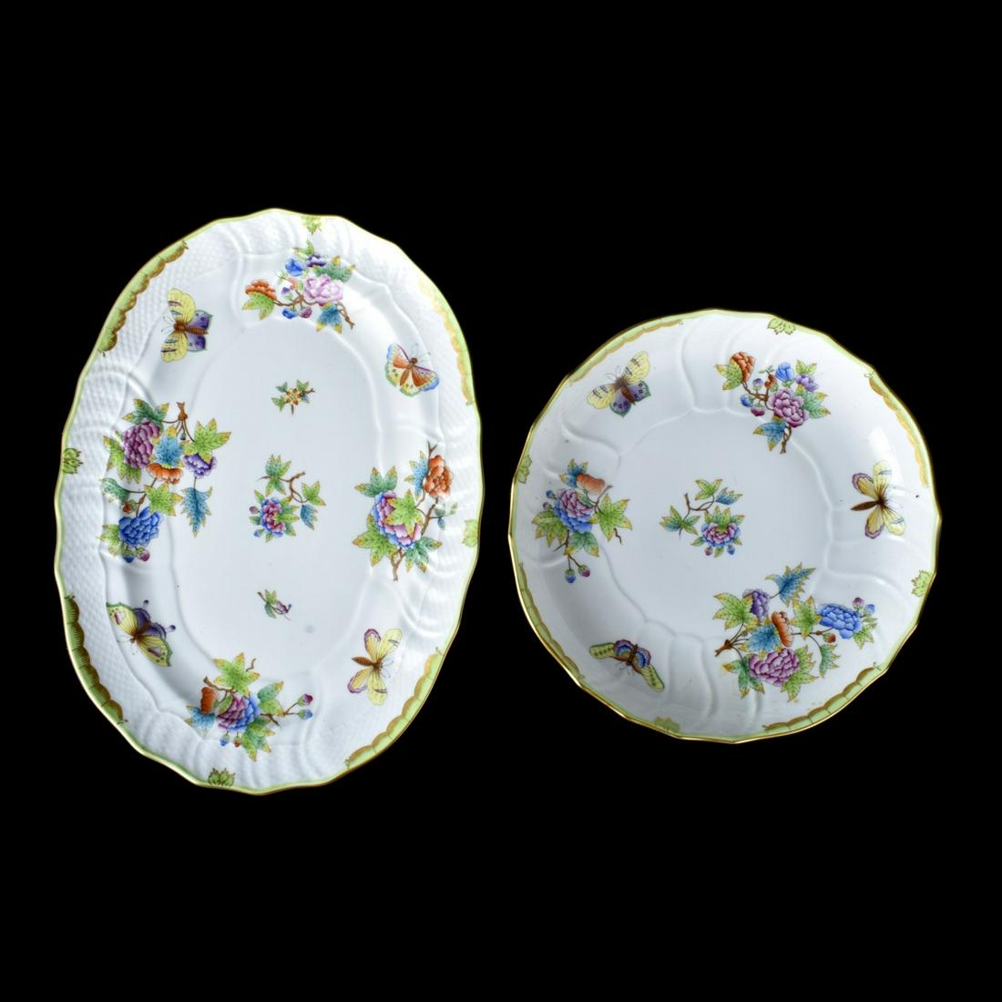 Large Herend Porcelain Tableware (1 of 5)