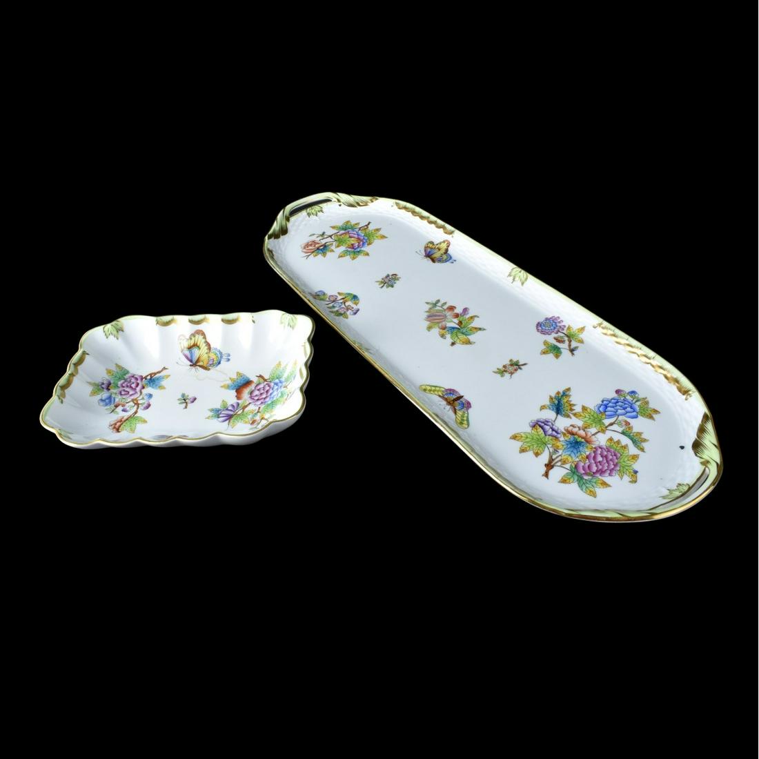 Herend Porcelain Tableware (1 of 6)