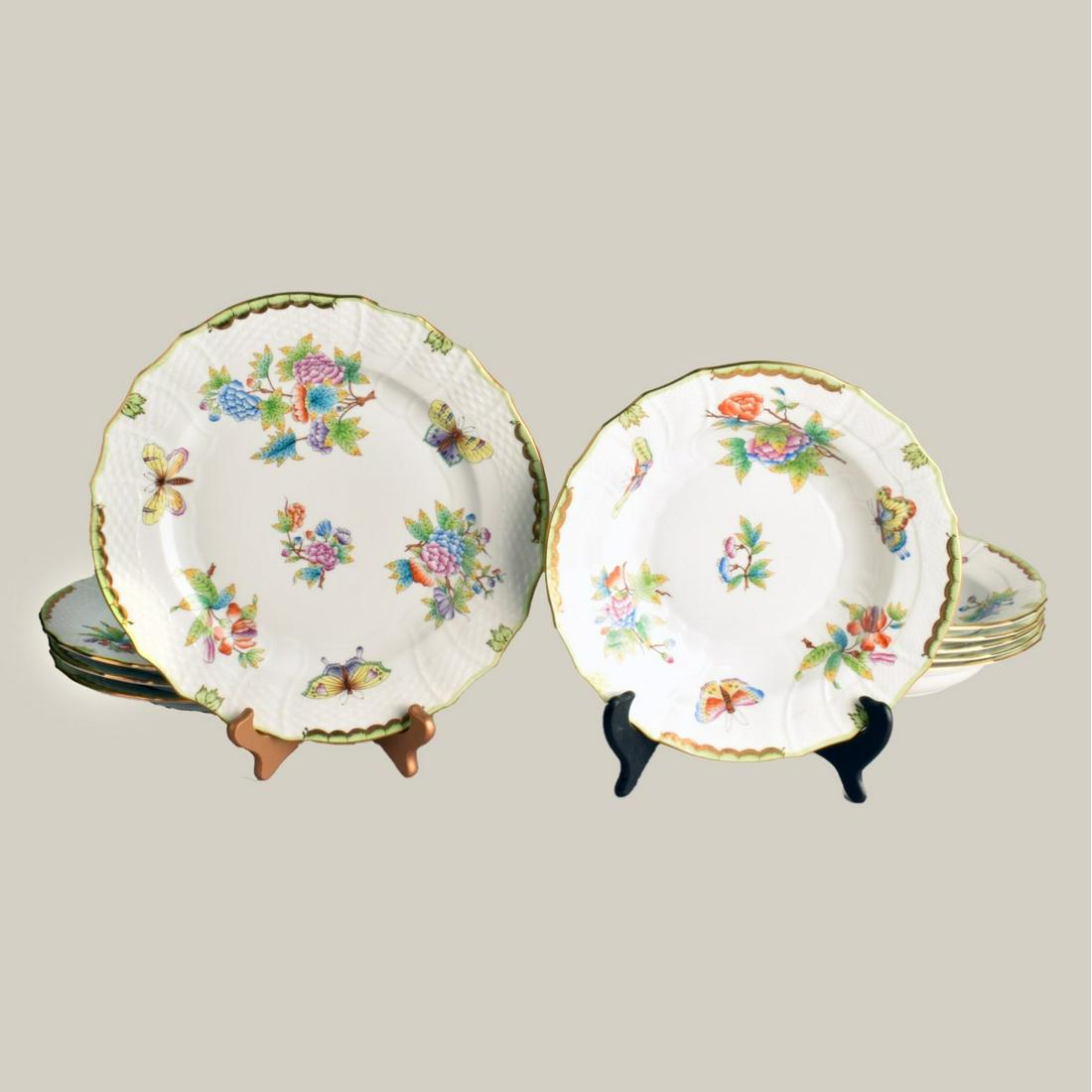 Herend Porcelain Tableware (1 of 5)