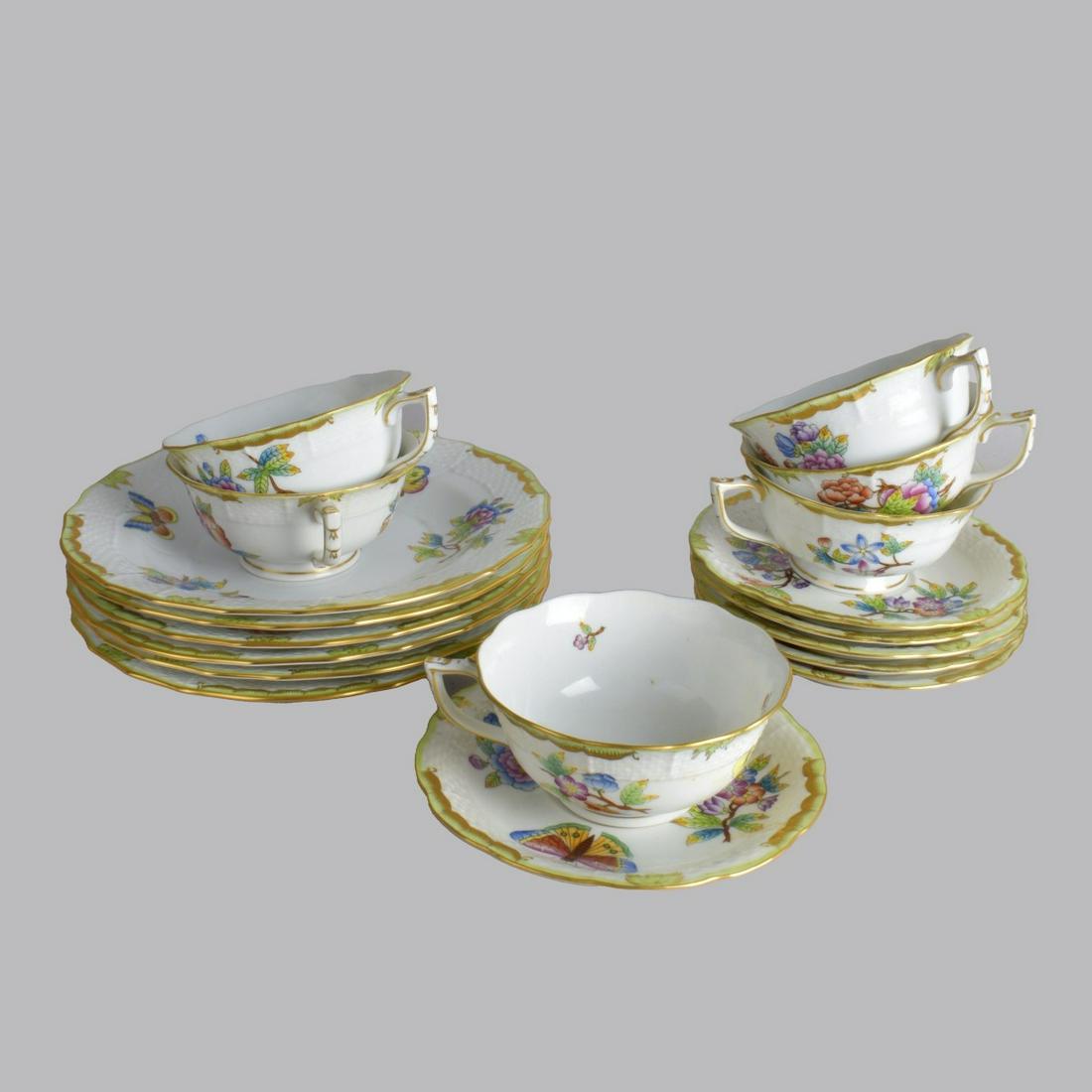 Herend Porcelain Tableware (1 of 6)