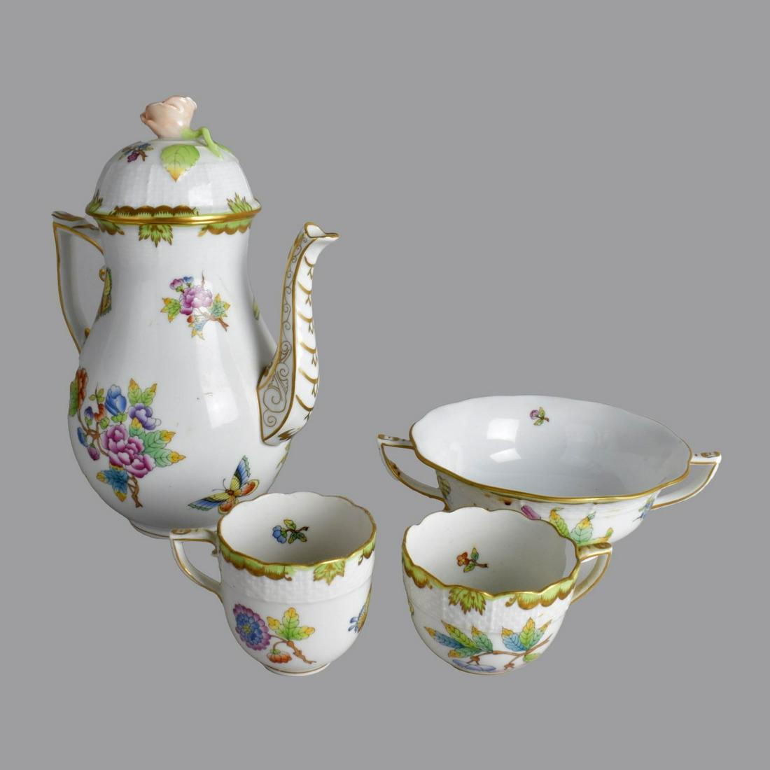 Herend Porcelain Tableware (1 of 8)