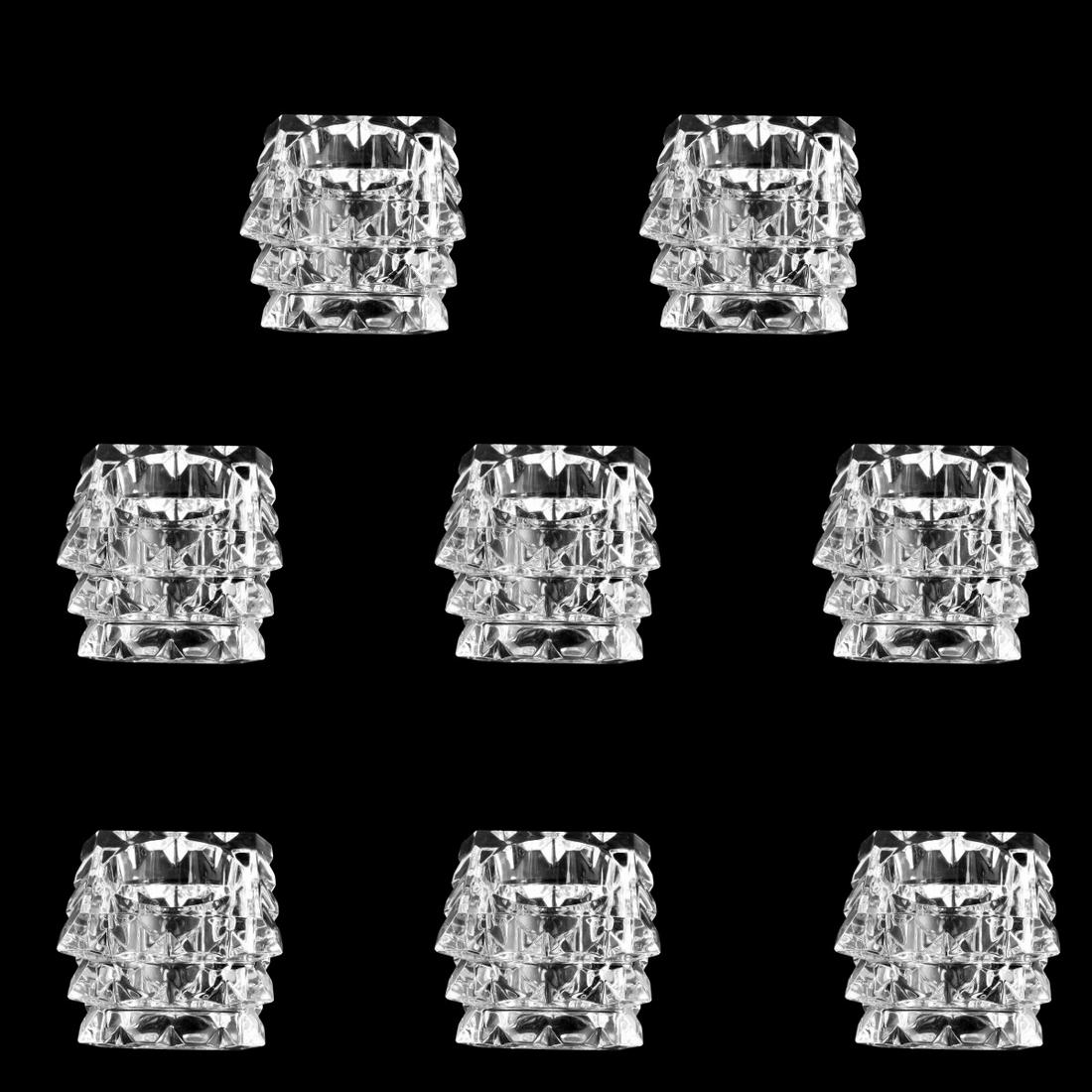 Baccarat Votive Candle Holders (1 of 6)