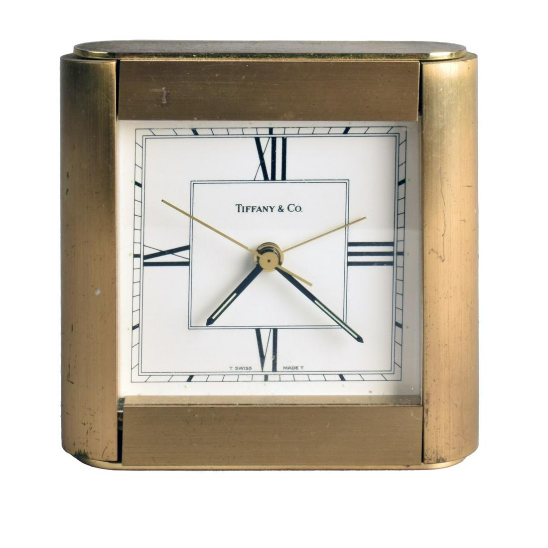 Tiffany & Co Desk Clock (1 of 5)