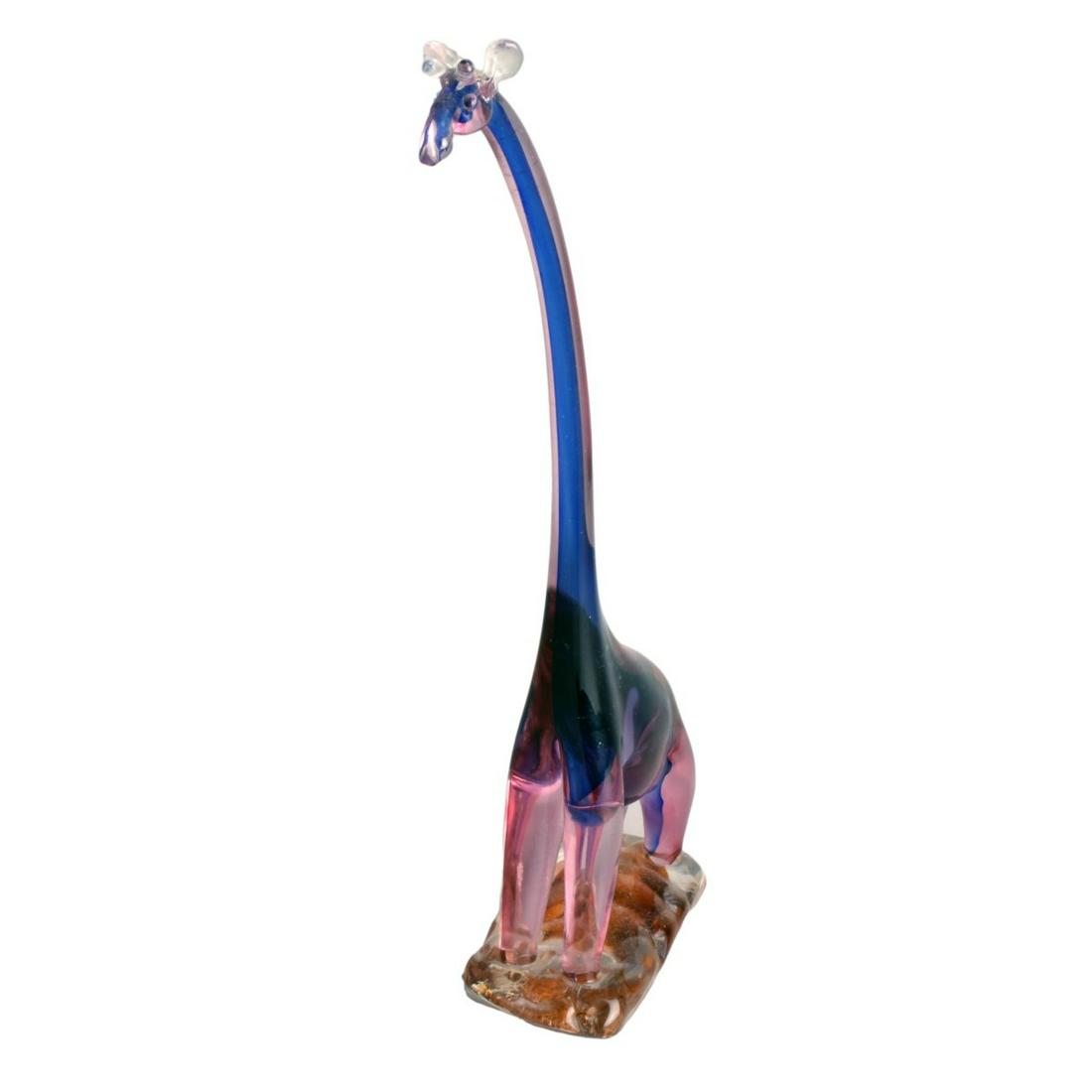 Murano Art Glass Giraffe Figurine (1 of 5)
