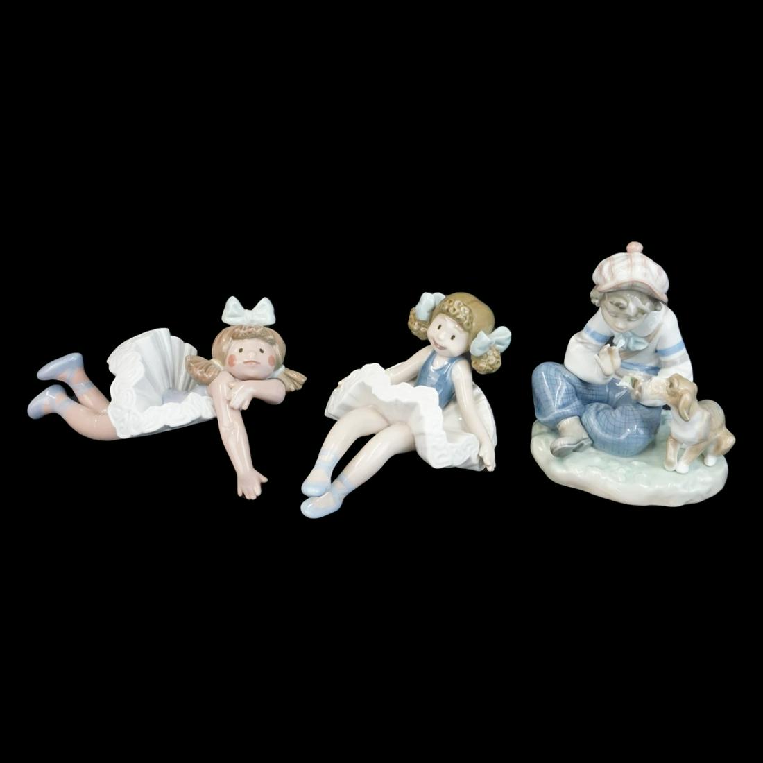 Lladro Figurines (1 of 3)