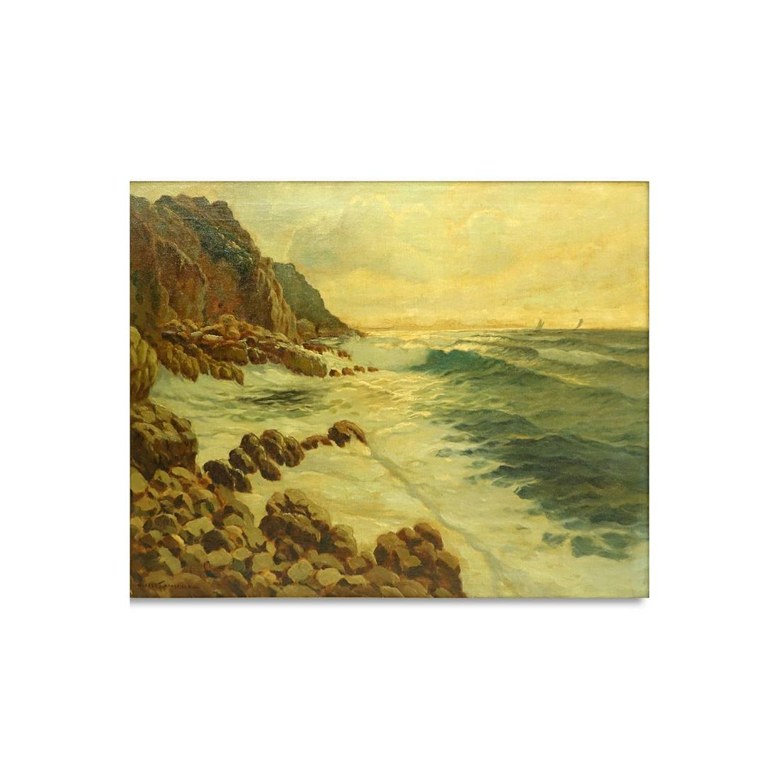 Warren T. Mansfield, American (20C-) O/C (1 of 5)