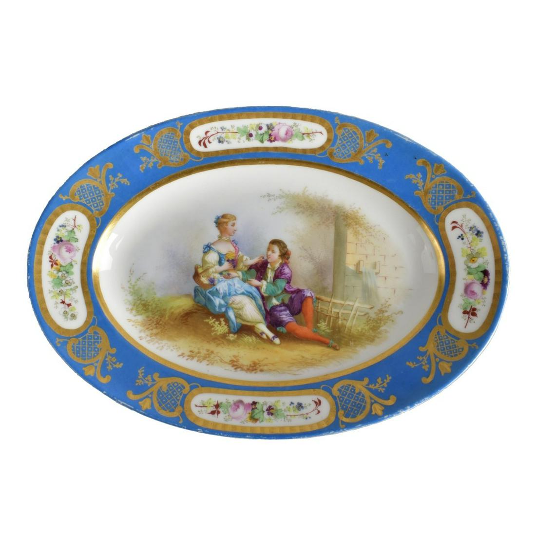 Antique Sevres Porcelain Dish (1 of 5)