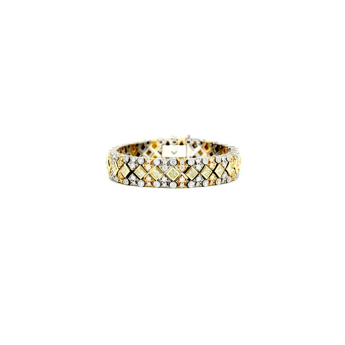 Diamond and 18K Bracelet (1 of 4)